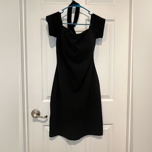My Michelle Black Mini Dress
